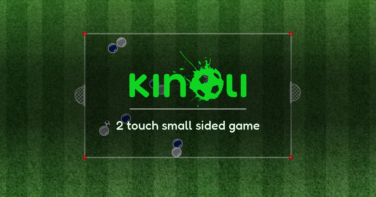 2 touch small sided game