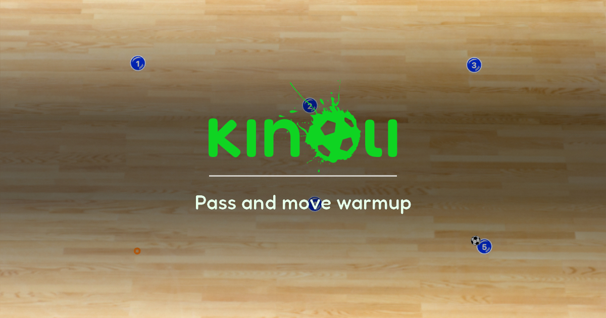 Pass and move warmup