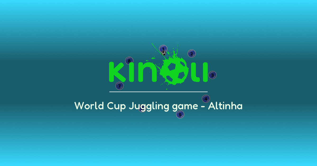 World Cup Juggling game - Altinha